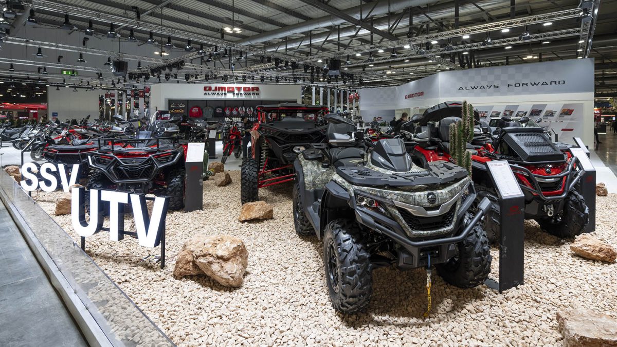 QJMOTOR na EICMA 2025