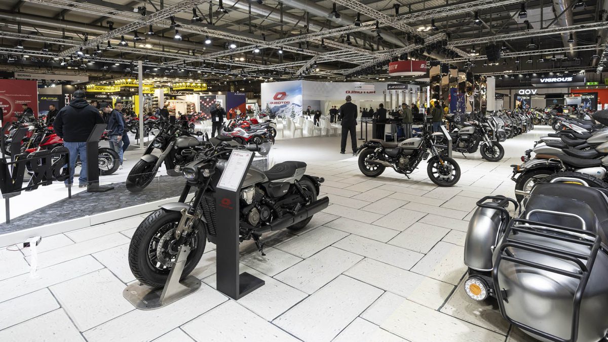 QJMOTOR na EICMA 2025