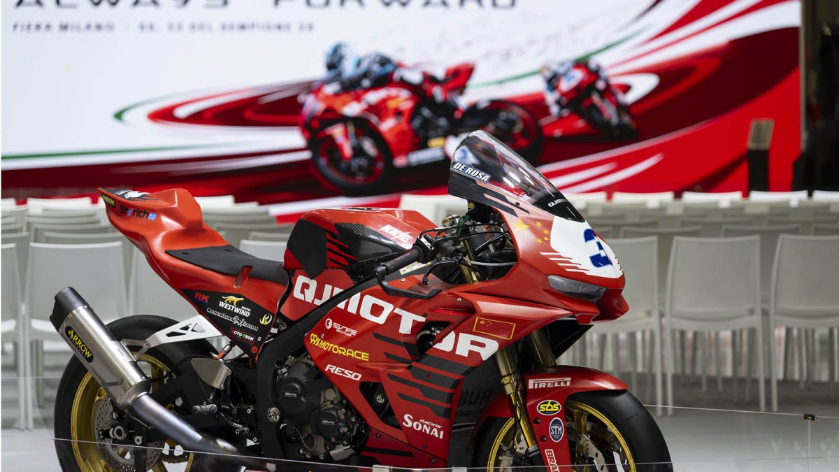 QJMOTOR na EICMA 2025