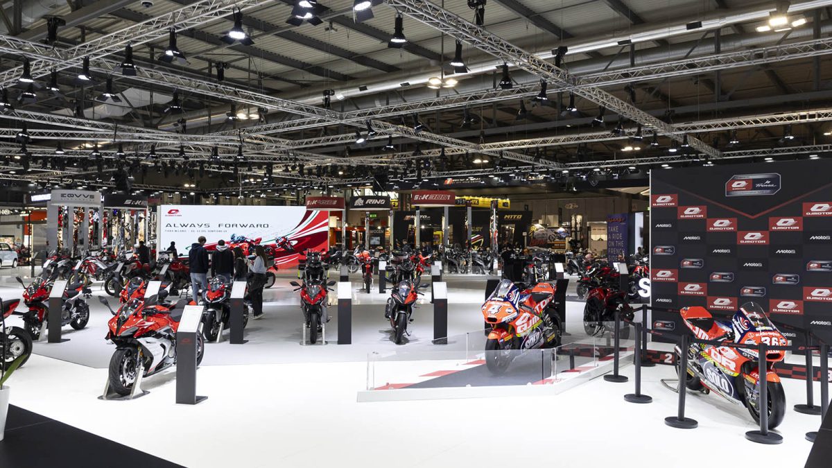 QJMOTOR na EICMA 2025