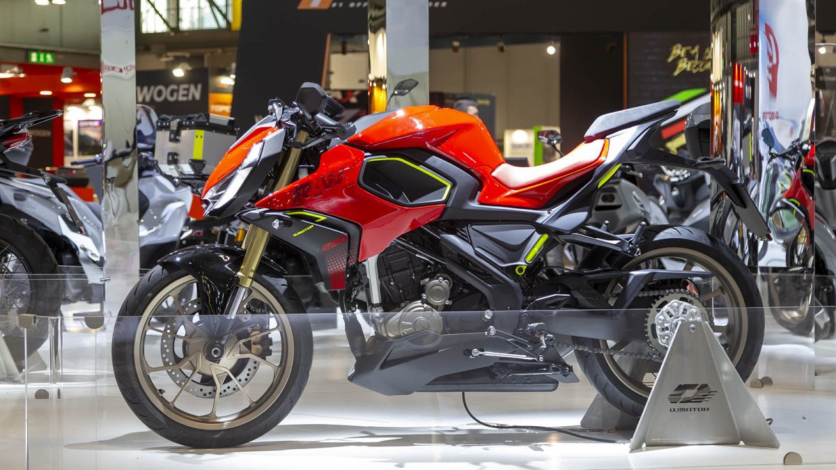 QJMOTOR na EICMA 2025