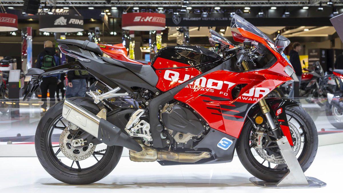 QJMOTOR na EICMA 2025