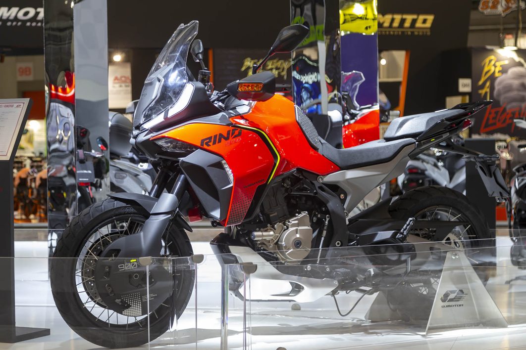 QJMOTOR na EICMA 2025