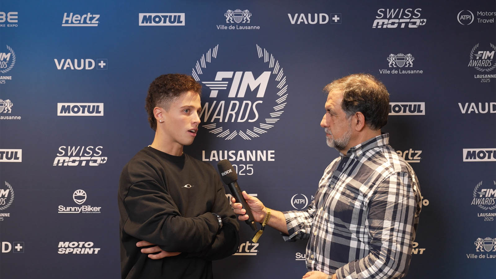 Diogo Moreira em MotoGP