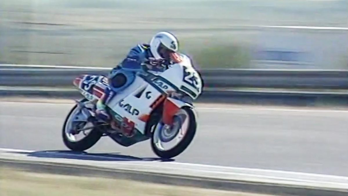 CNV 125 Livre Estoril 1990 