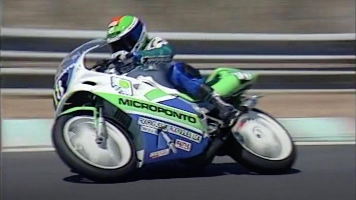 CNV 125 Livre Estoril 1990 