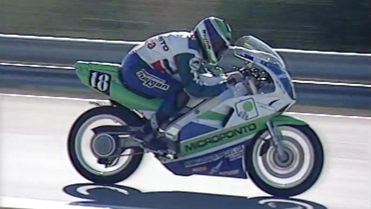 CNV 125 Livre Estoril 1990 Jose Pereira 2 - MotoX