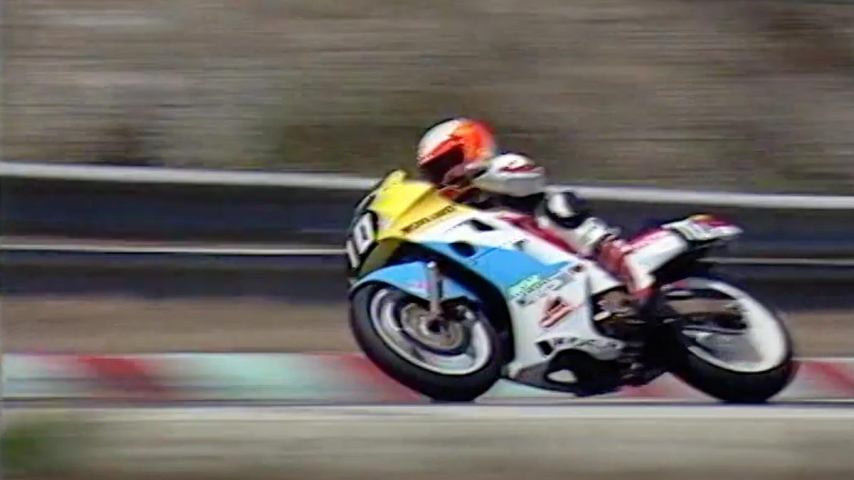 CNV 125 Livre Estoril 1990 Rui Vieira - MotoX