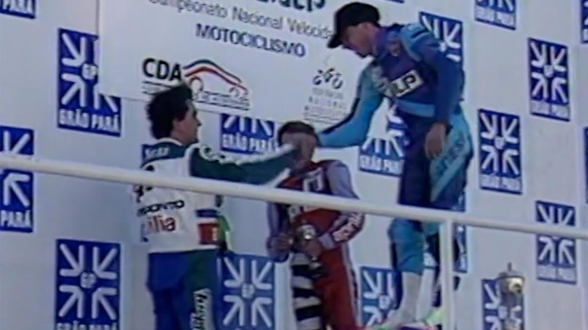 CNV 125 Livre Estoril 1990 