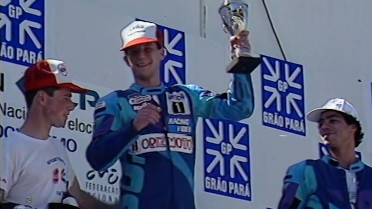 CNV 125 Promoção. Estoril 1990 2 CNV 125 Promoção. Estoril 1990