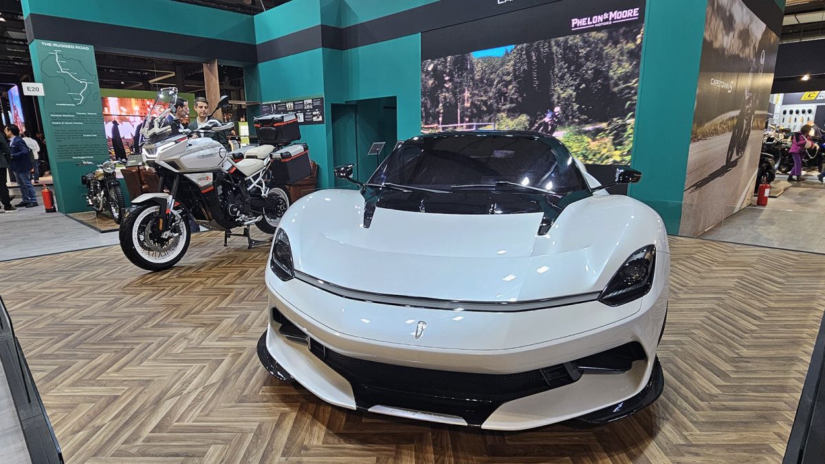 Phelon Moore Capetown 7X Pininfarina g - MotoX