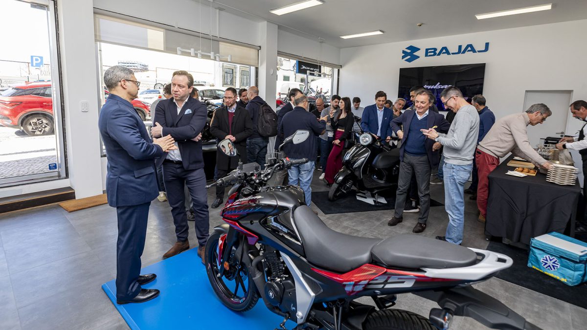 Bajaj em Portugal