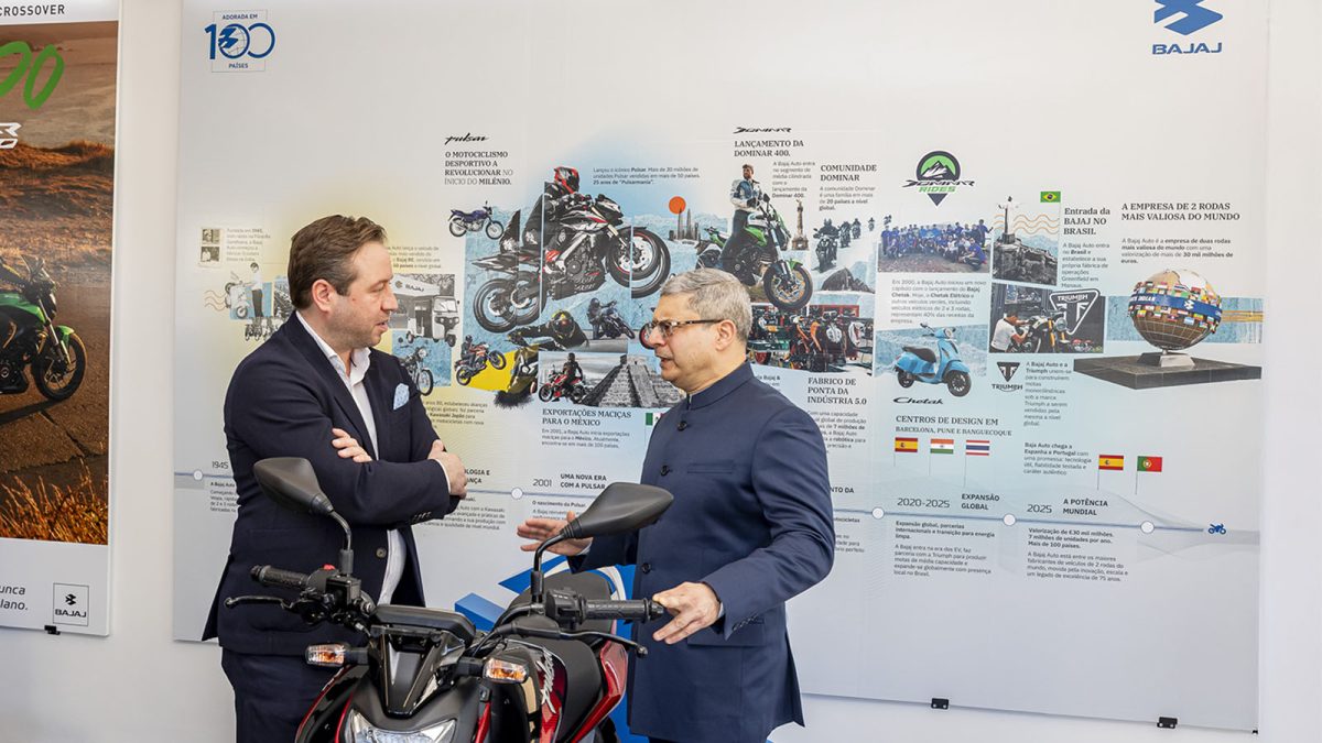 Bajaj em Portugal