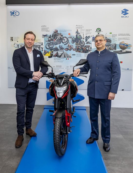 Bajaj em Portugal
