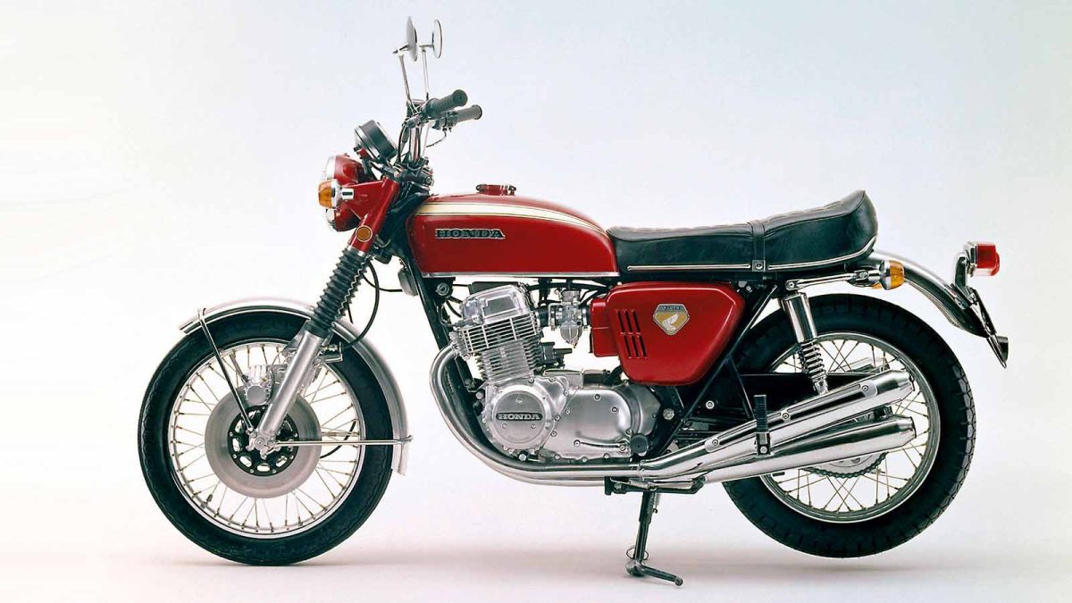 CB 750 Four 1969 1 - MotoX