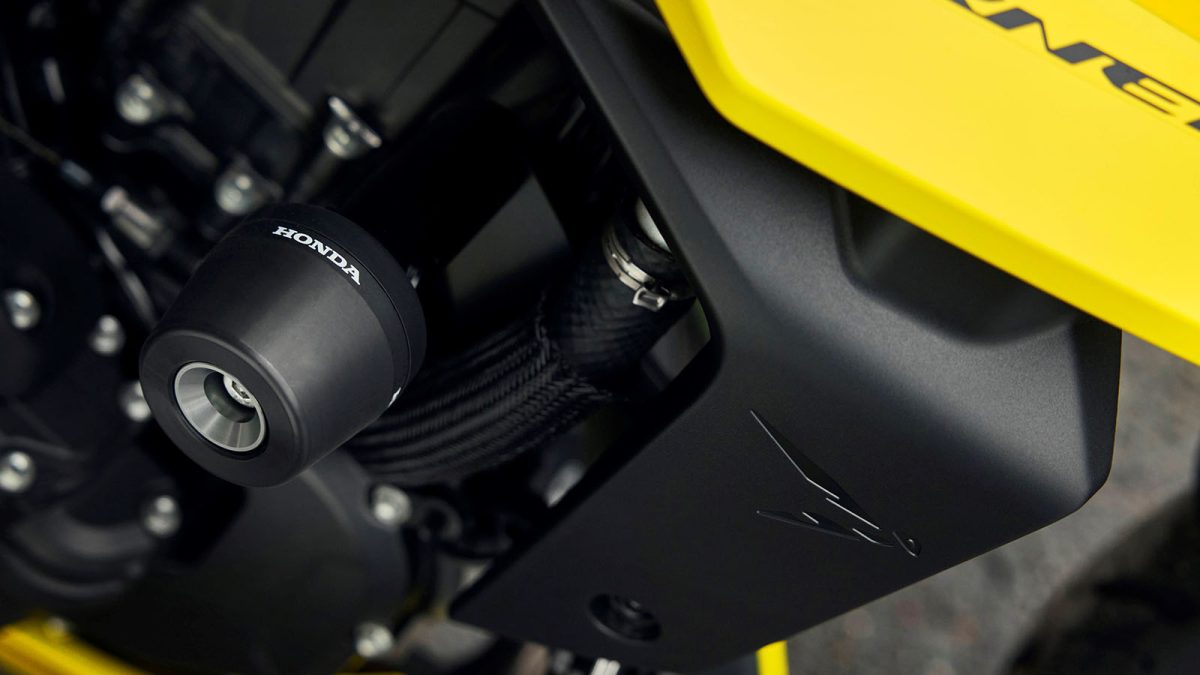 Honda CB750 Hornet E-Clutch 