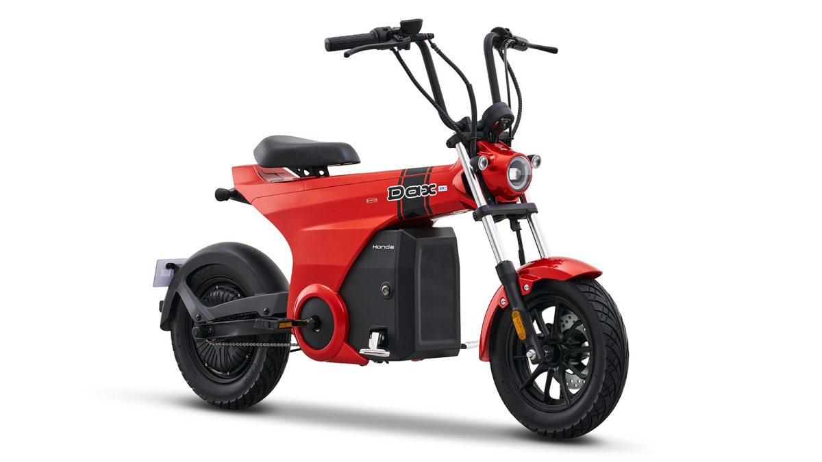 Honda EV 2023 DAX e