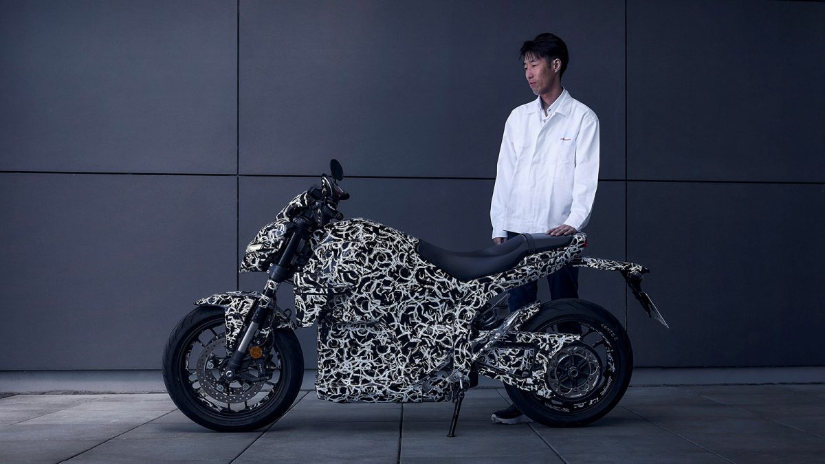 Honda WN7. O futuro é elétrico? 55 Honda WN7