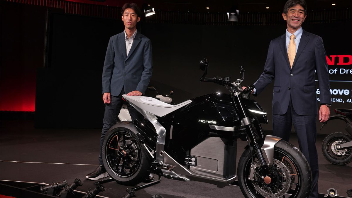 Honda WN7. O futuro é elétrico? 57 Honda WN7