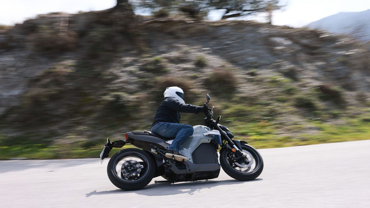 Honda WN7. O vídeo 5 Honda WN7