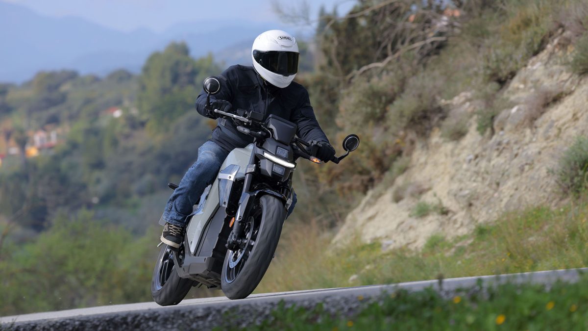 Honda WN7. O futuro é elétrico? 36 Honda WN7