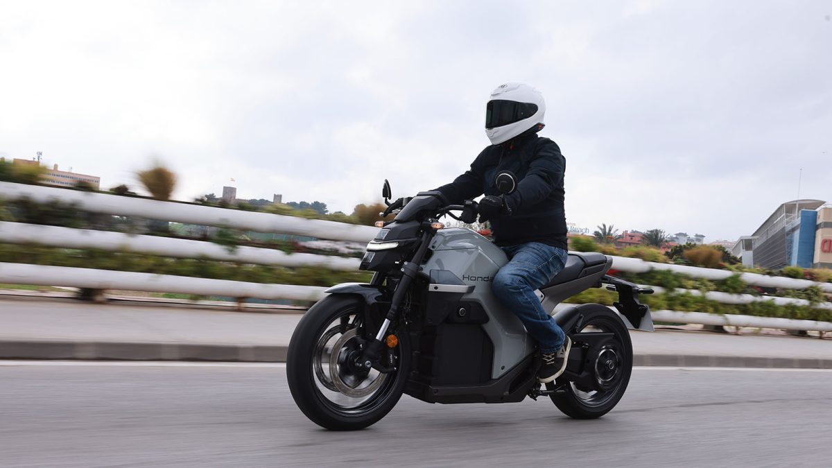 Honda WN7. O vídeo 4 Honda WN7