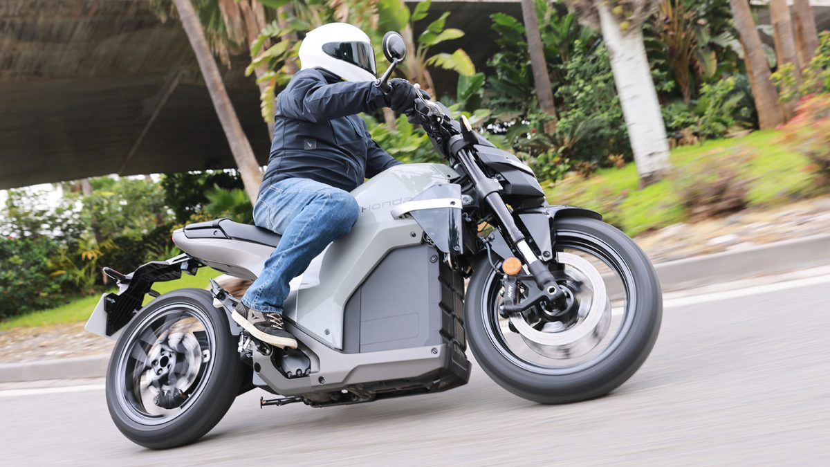 Honda WN7. O futuro é elétrico? 39 Honda WN7