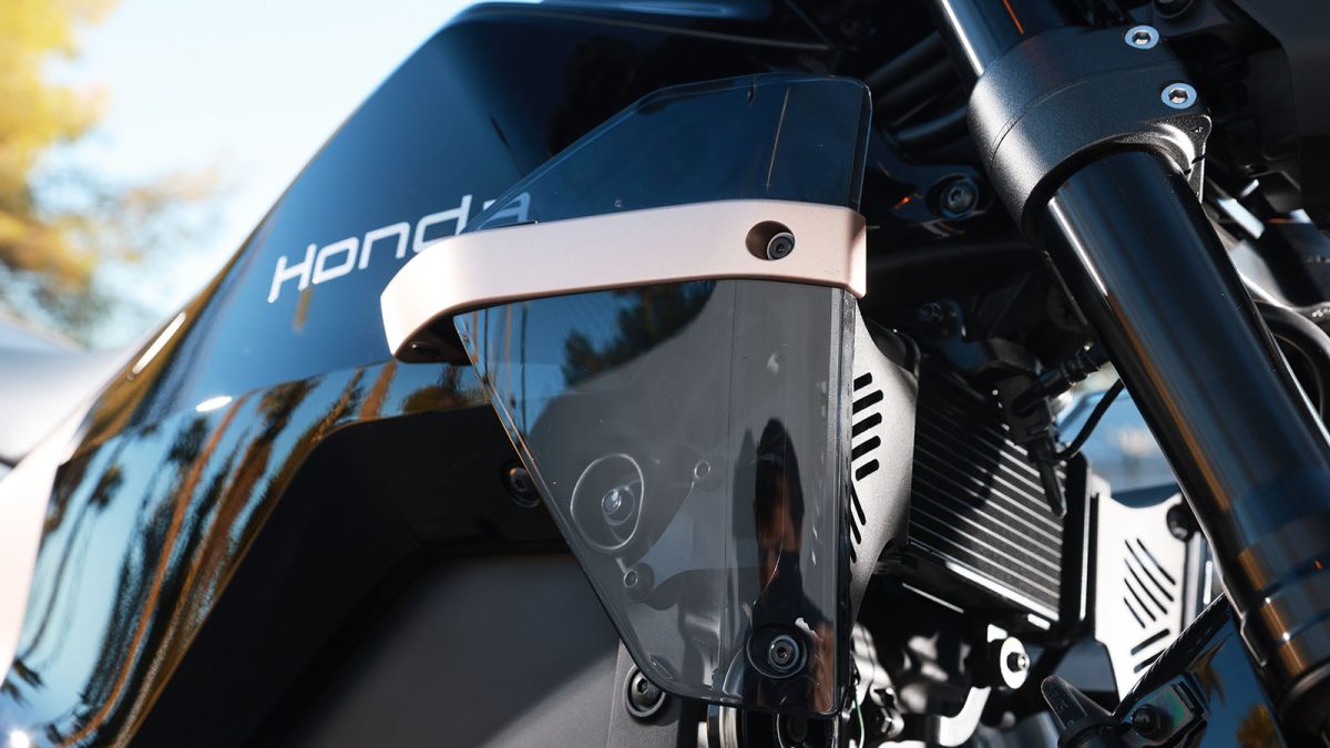 Honda WN7. O futuro é elétrico? 59 Honda WN7