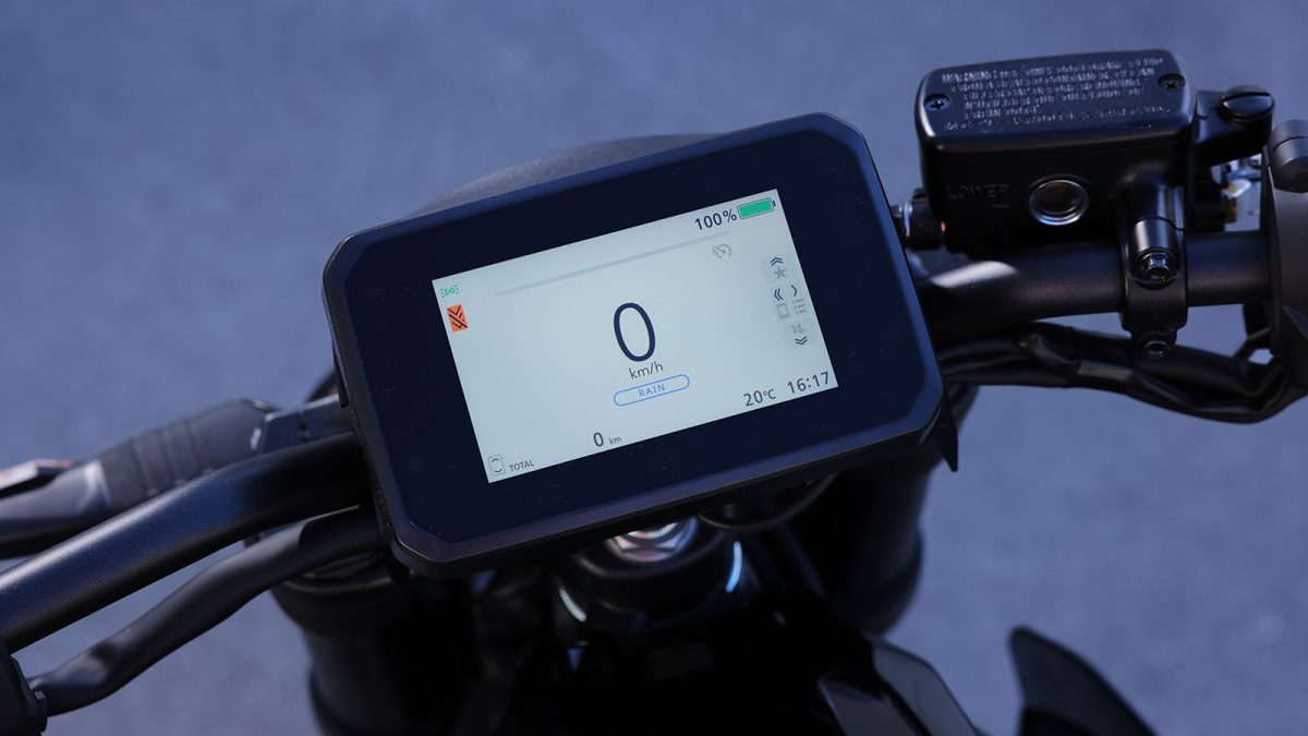 Honda WN7. O futuro é elétrico? 18 Honda WN7