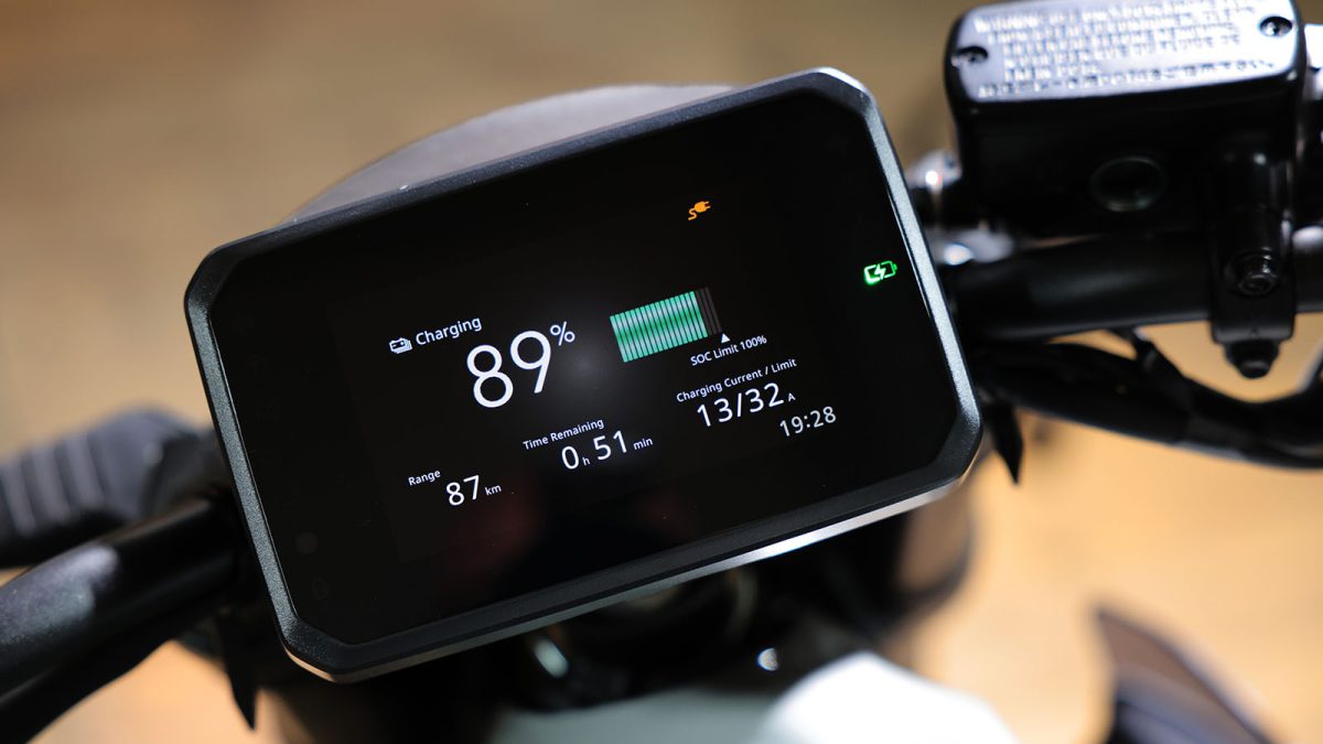 Honda WN7. O futuro é elétrico? 19 Honda WN7