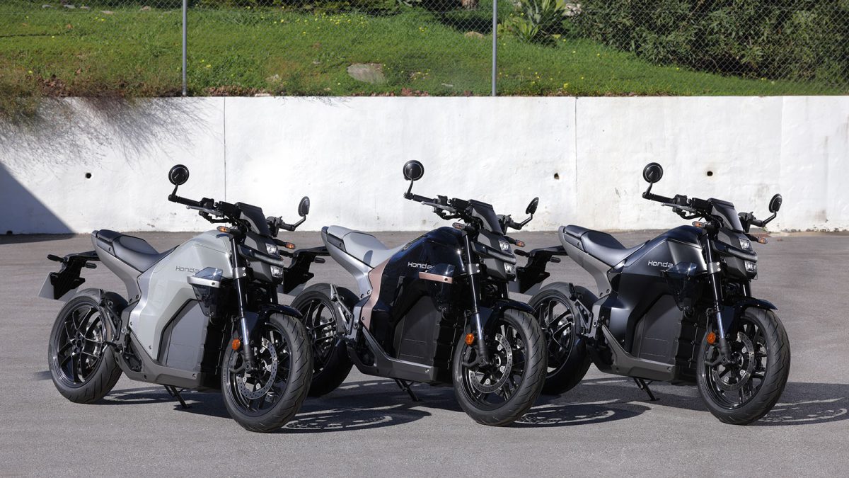 Honda WN7. O vídeo 6 Honda WN7