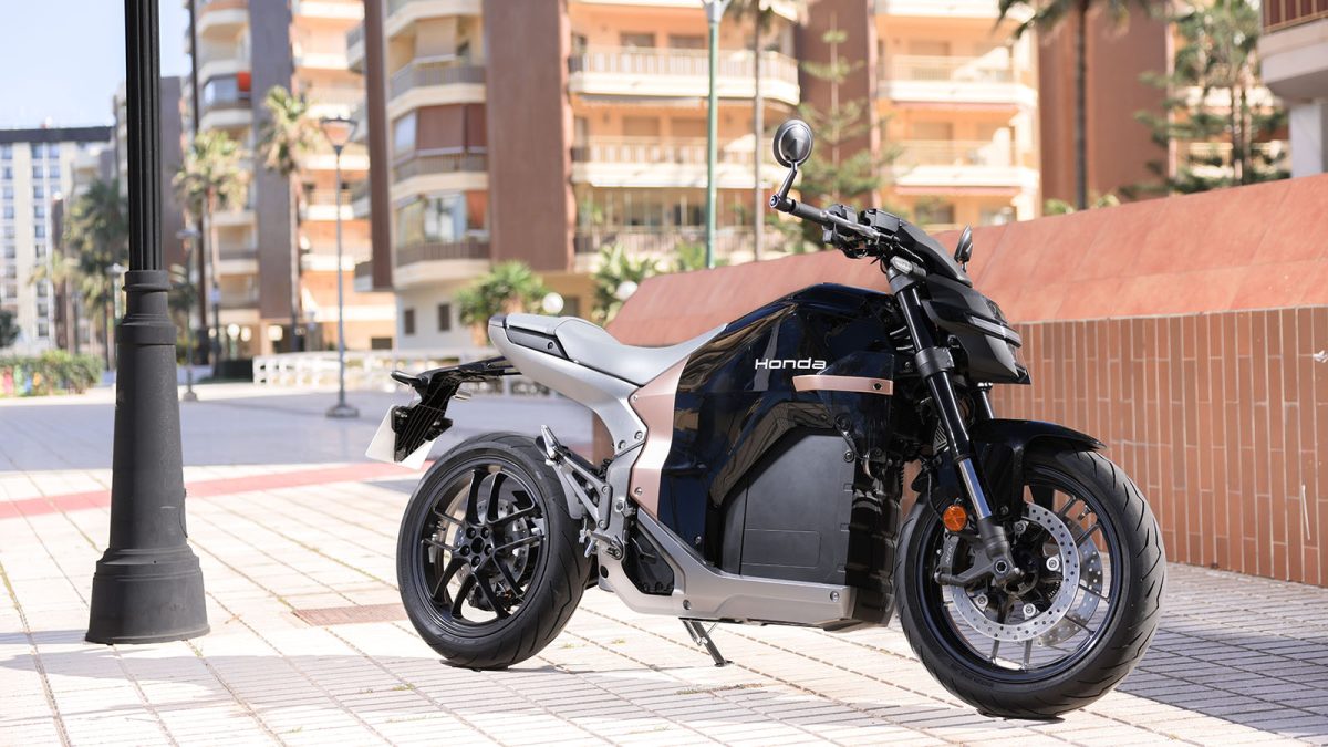 Honda WN7. O futuro é elétrico? 17 Honda WN7