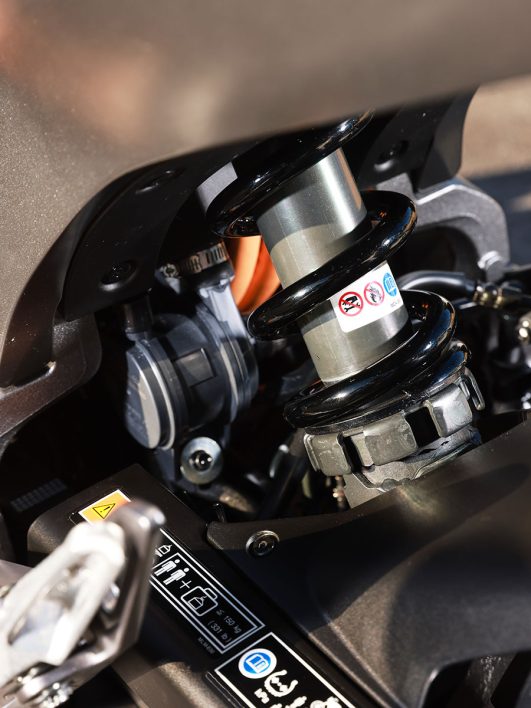 Honda WN7. O futuro é elétrico? 30 Honda WN7 62 - MotoX