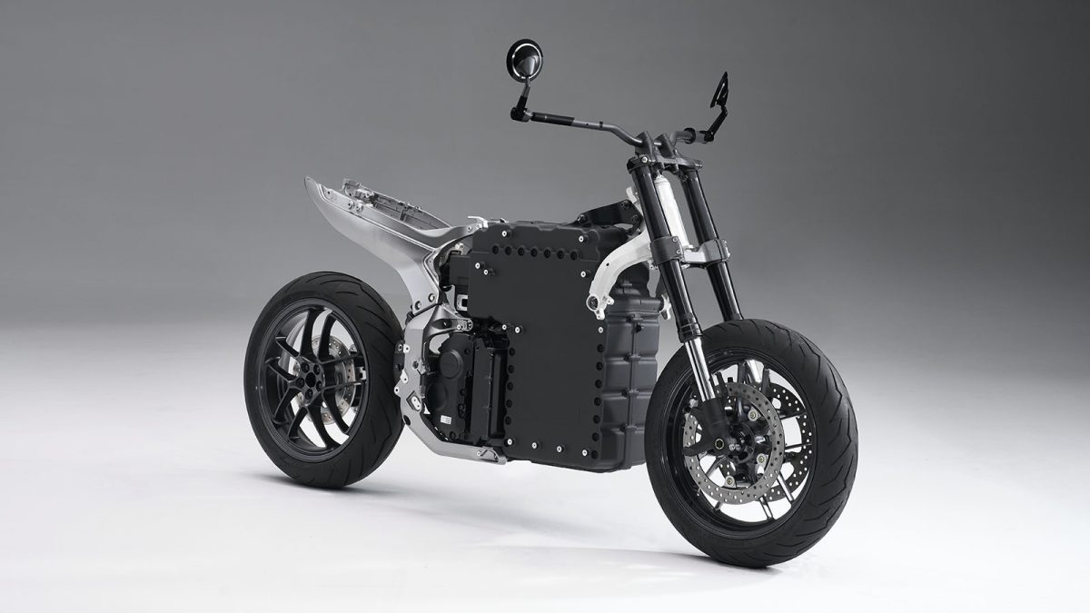 Honda WN7. O vídeo 1 Honda WN7