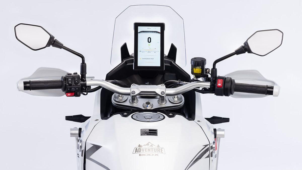 Kove 800X GT 40 - MotoX