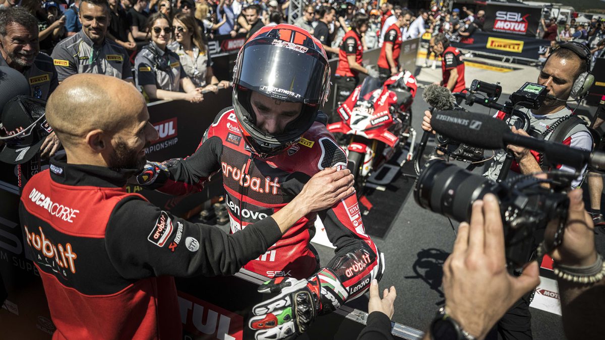 WorldSBK 2026. Os números do sucesso 5 WorldSBK 2026