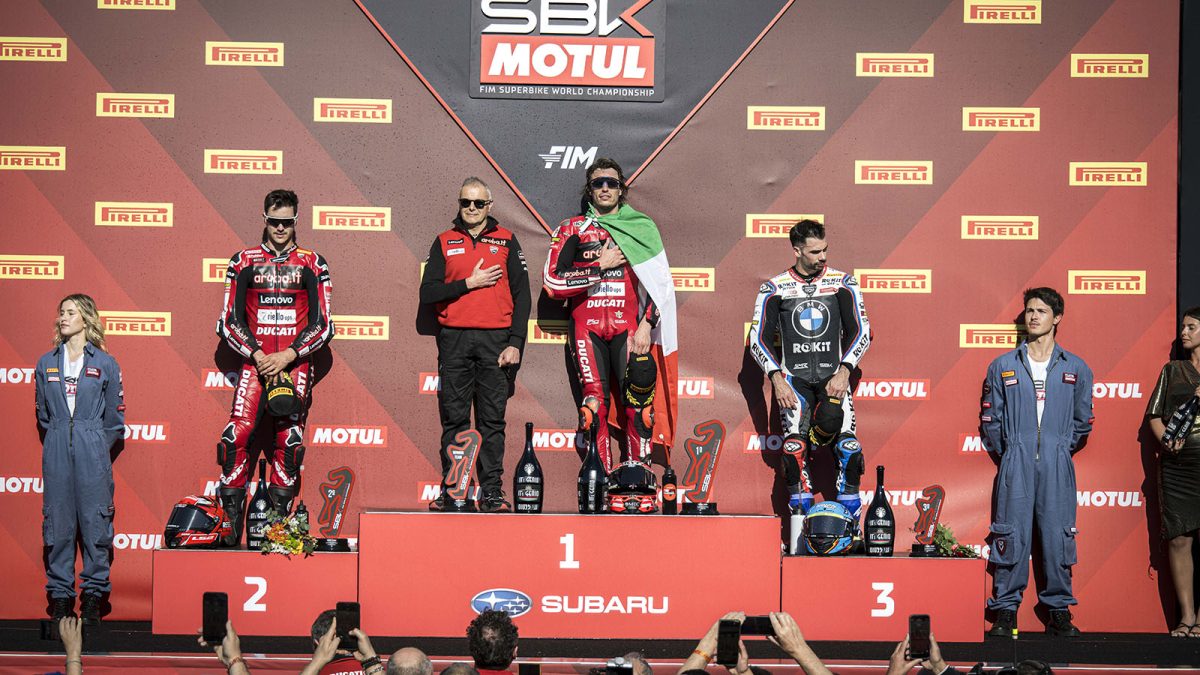 WorldSBK 2026. Os números do sucesso 2 WorldSBK 2026