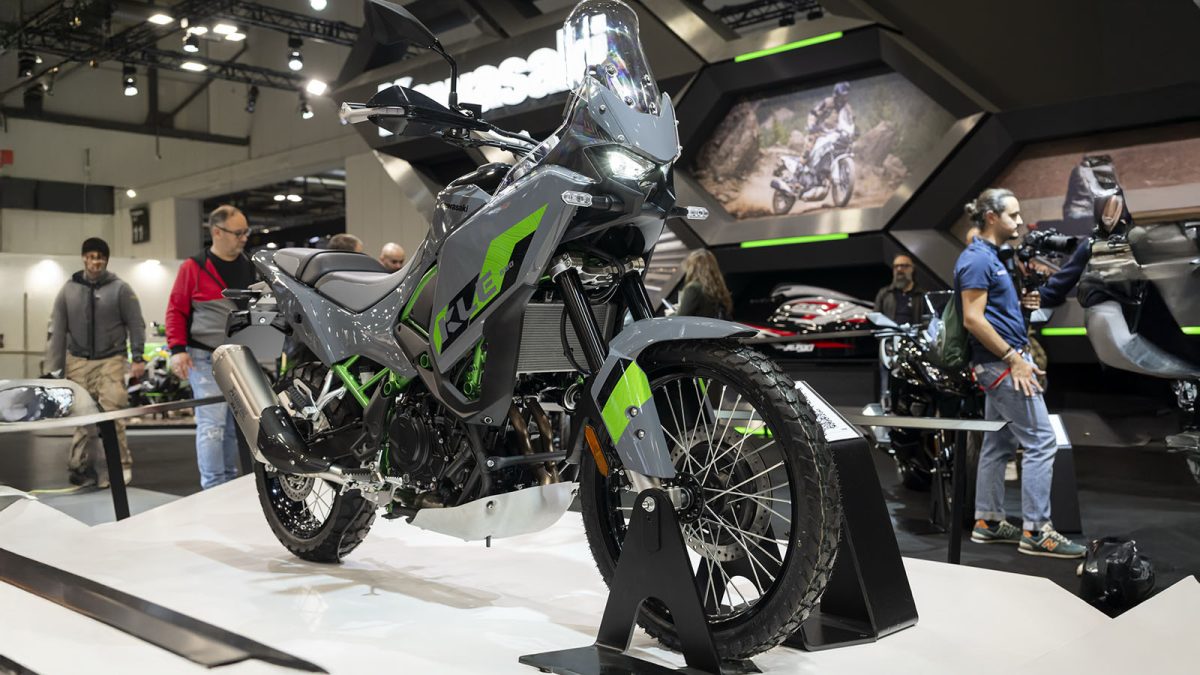 Kawasaki KLE 500