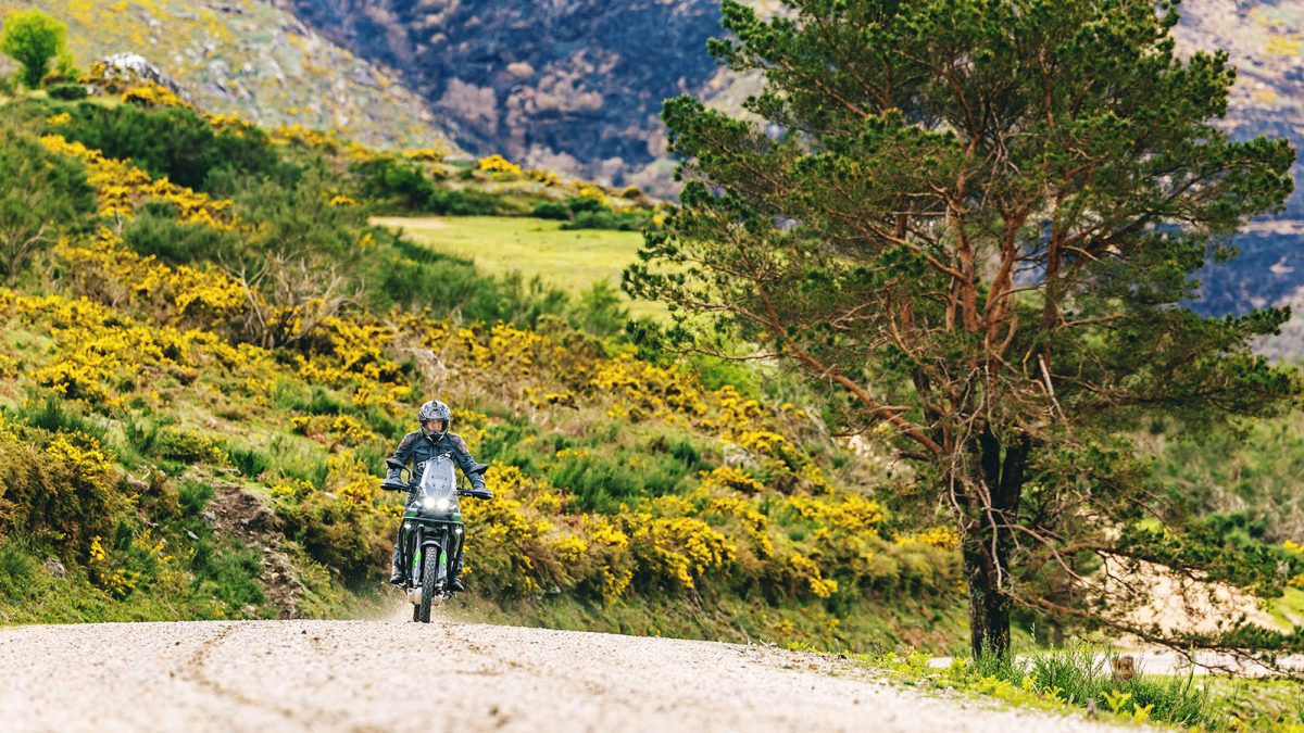 Kawasaki KLE 500 09 - MotoX