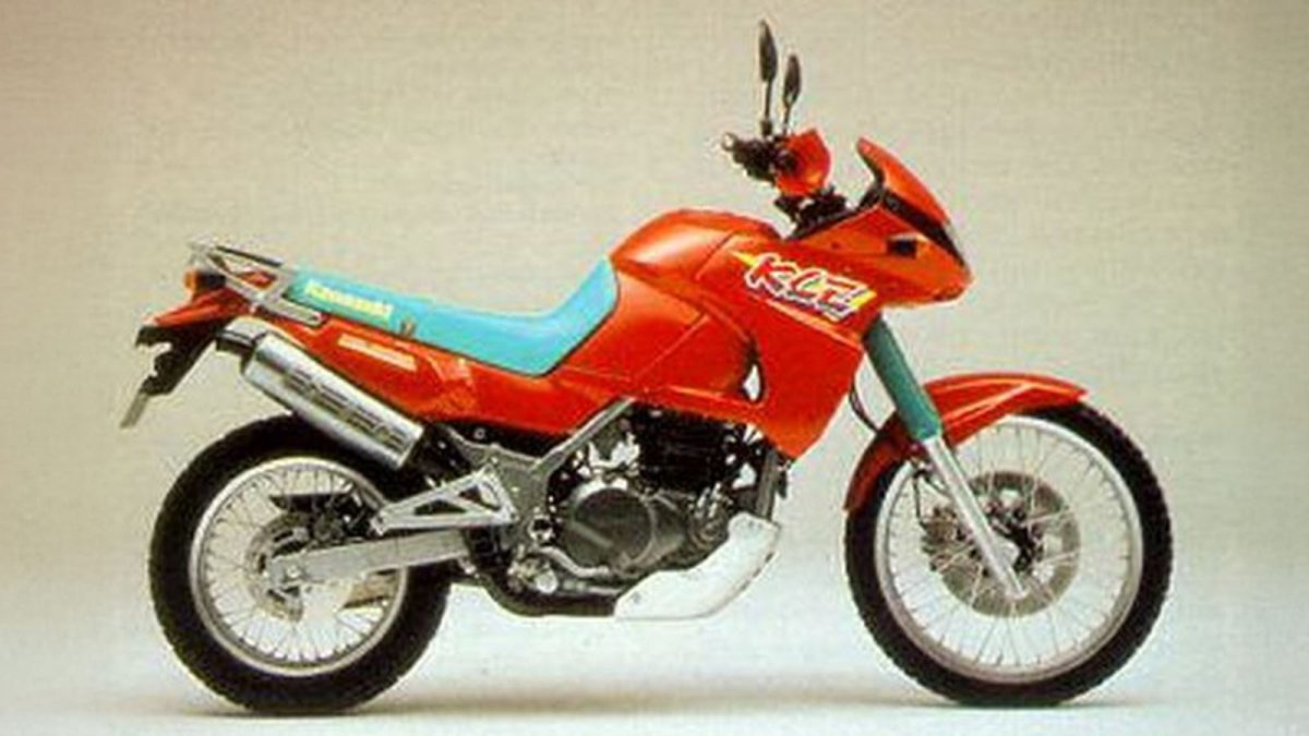 Kawasaki KLE 500