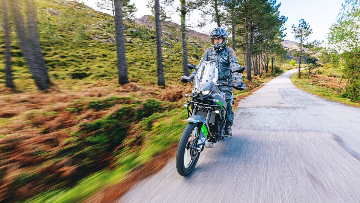 Kawasaki KLE 500 20 - MotoX