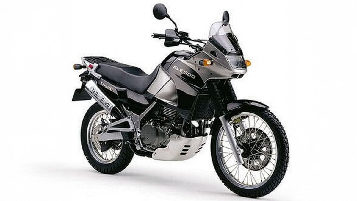 Kawasaki KLE 500