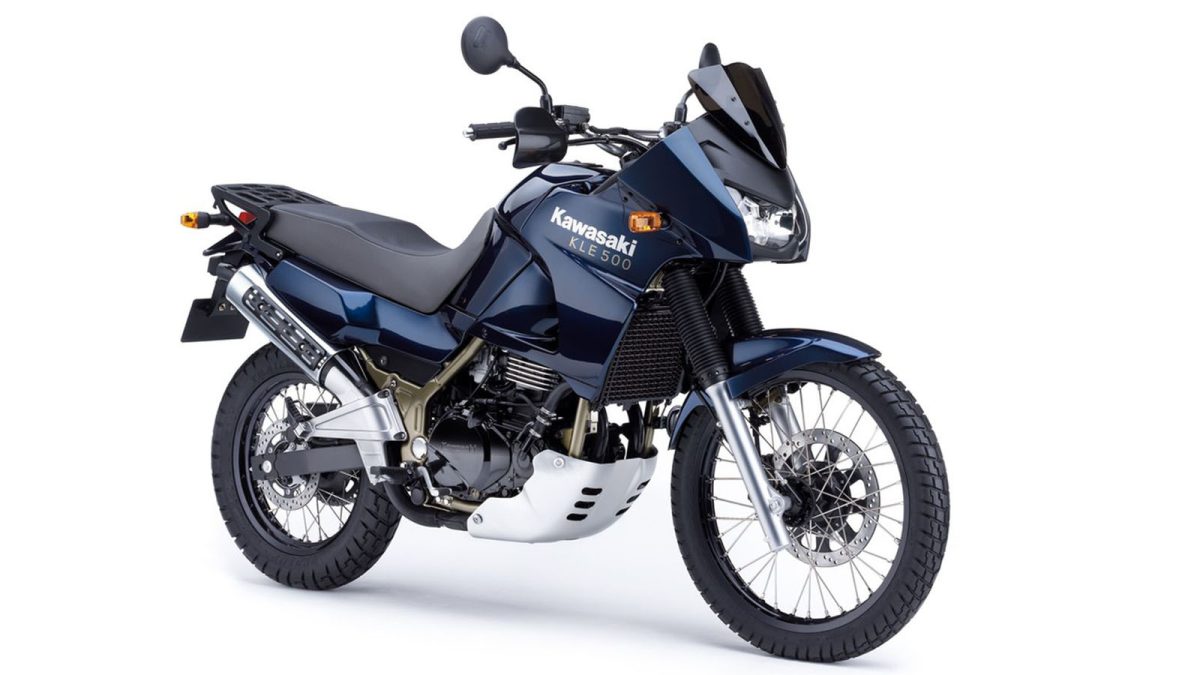 Kawasaki KLE 500
