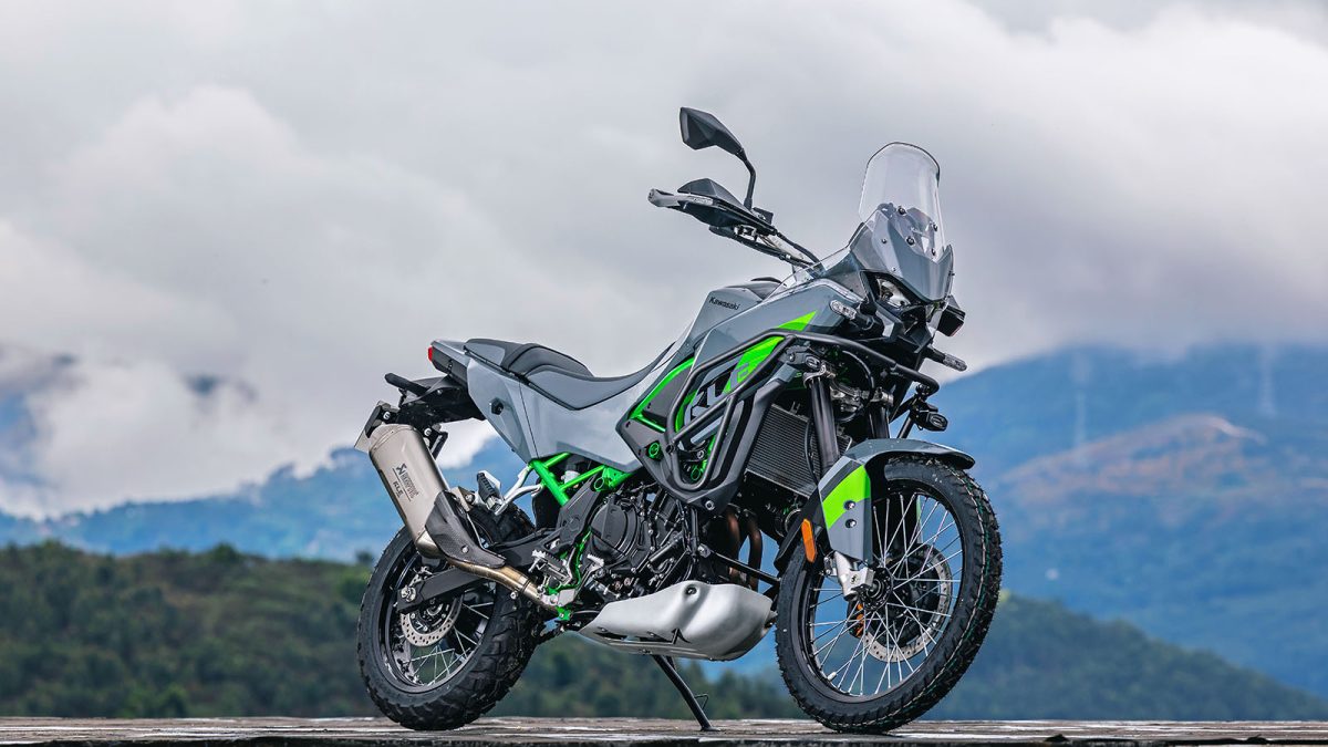 Kawasaki KLE 500