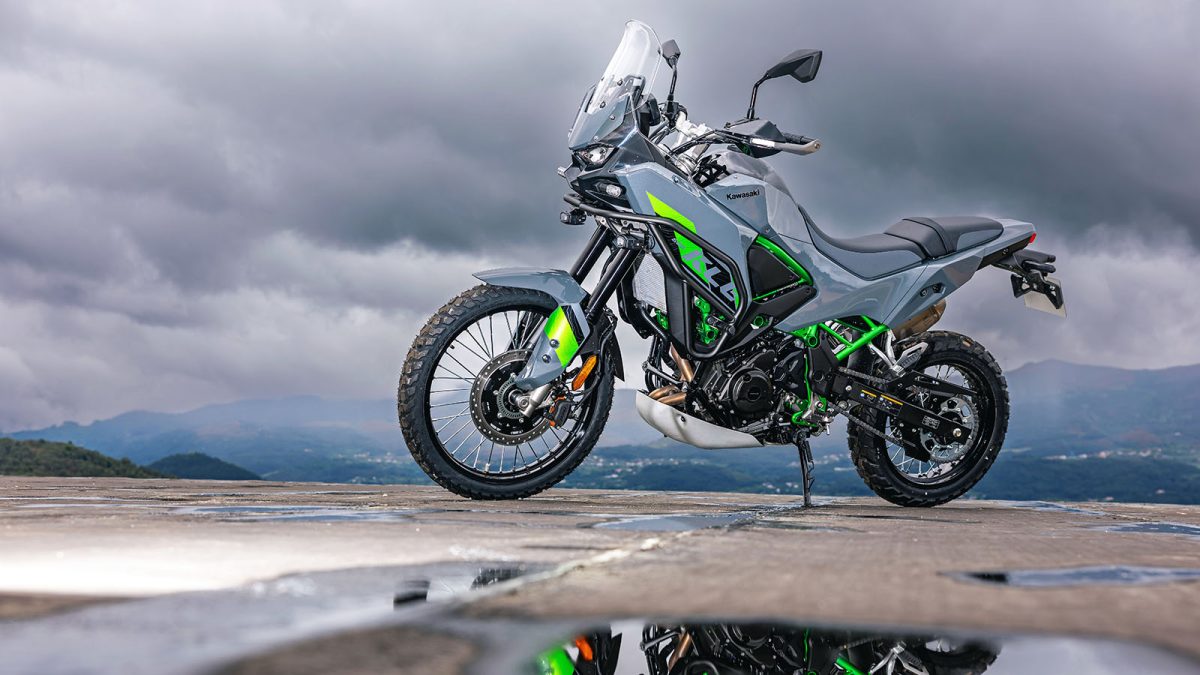 Kawasaki KLE 500