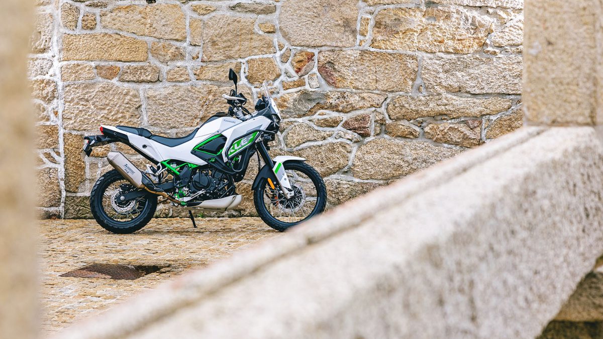 Kawasaki KLE 500 30 - MotoX