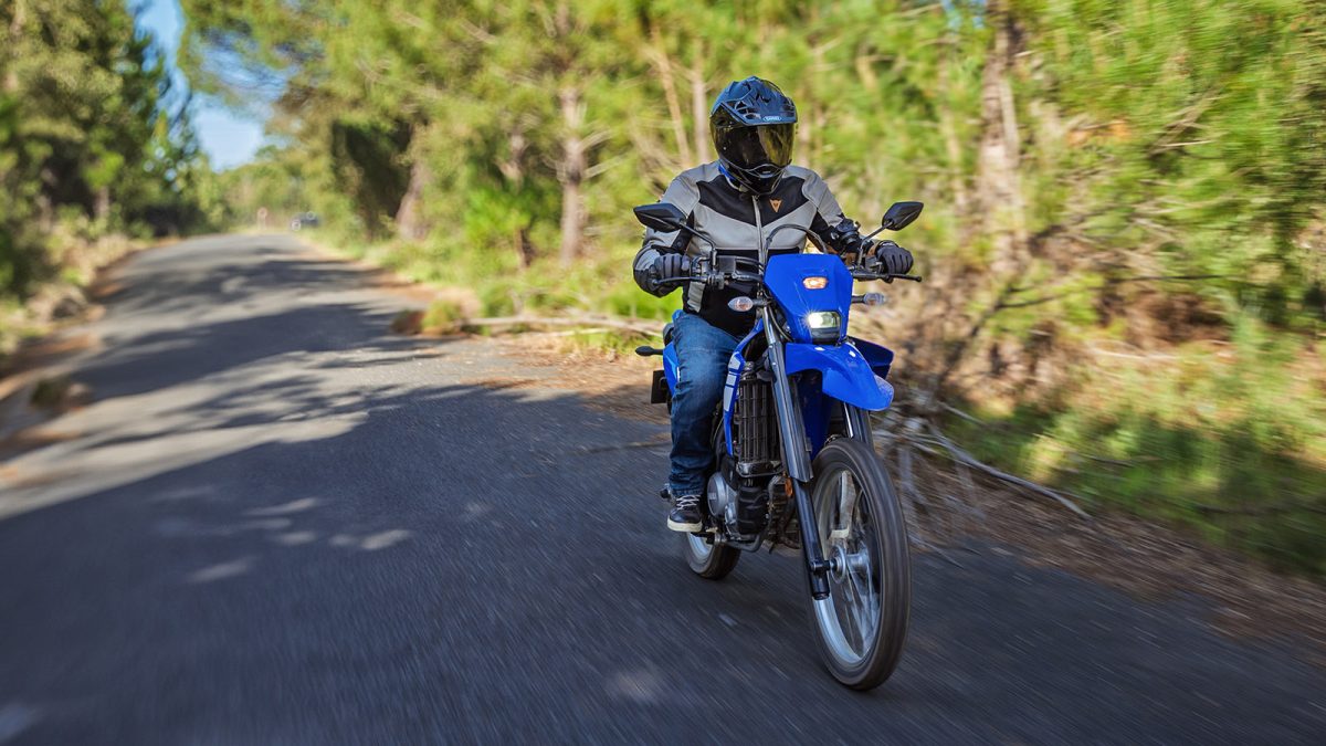 Yamaha WR125R
