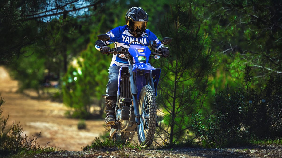 Yamaha WR125R