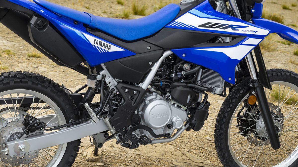 Yamaha WR125R