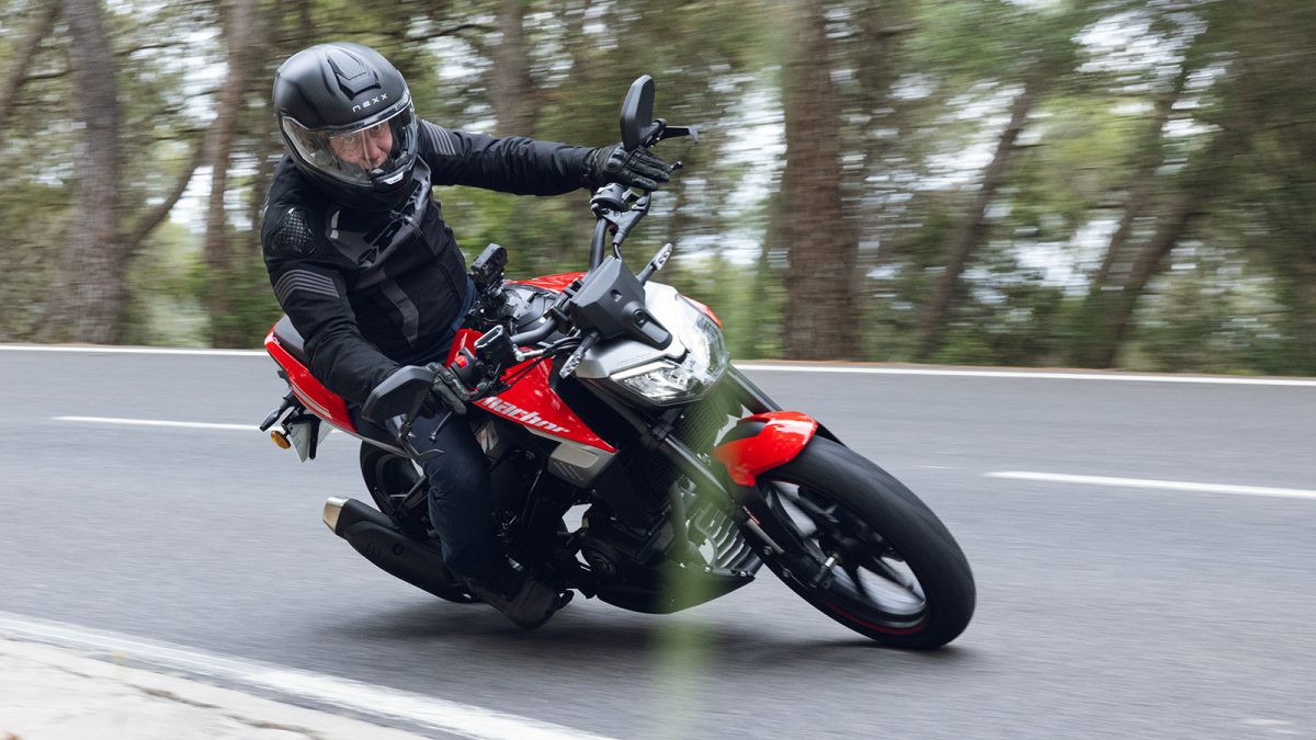 Macbor Shifter 125 Evo. Uma naked entusiasmante! 1 Macbor Shifter 125 Evo